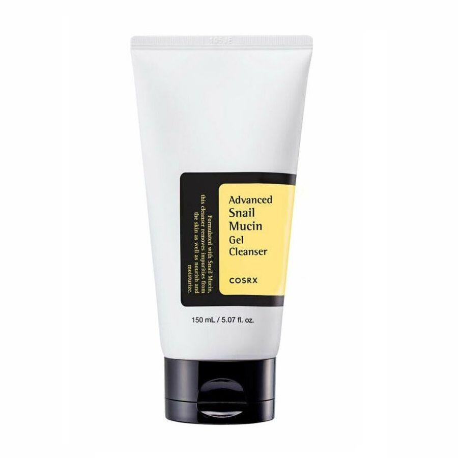 COSRX Advanced Snail Mucin Gel Cleanser 150ml tube